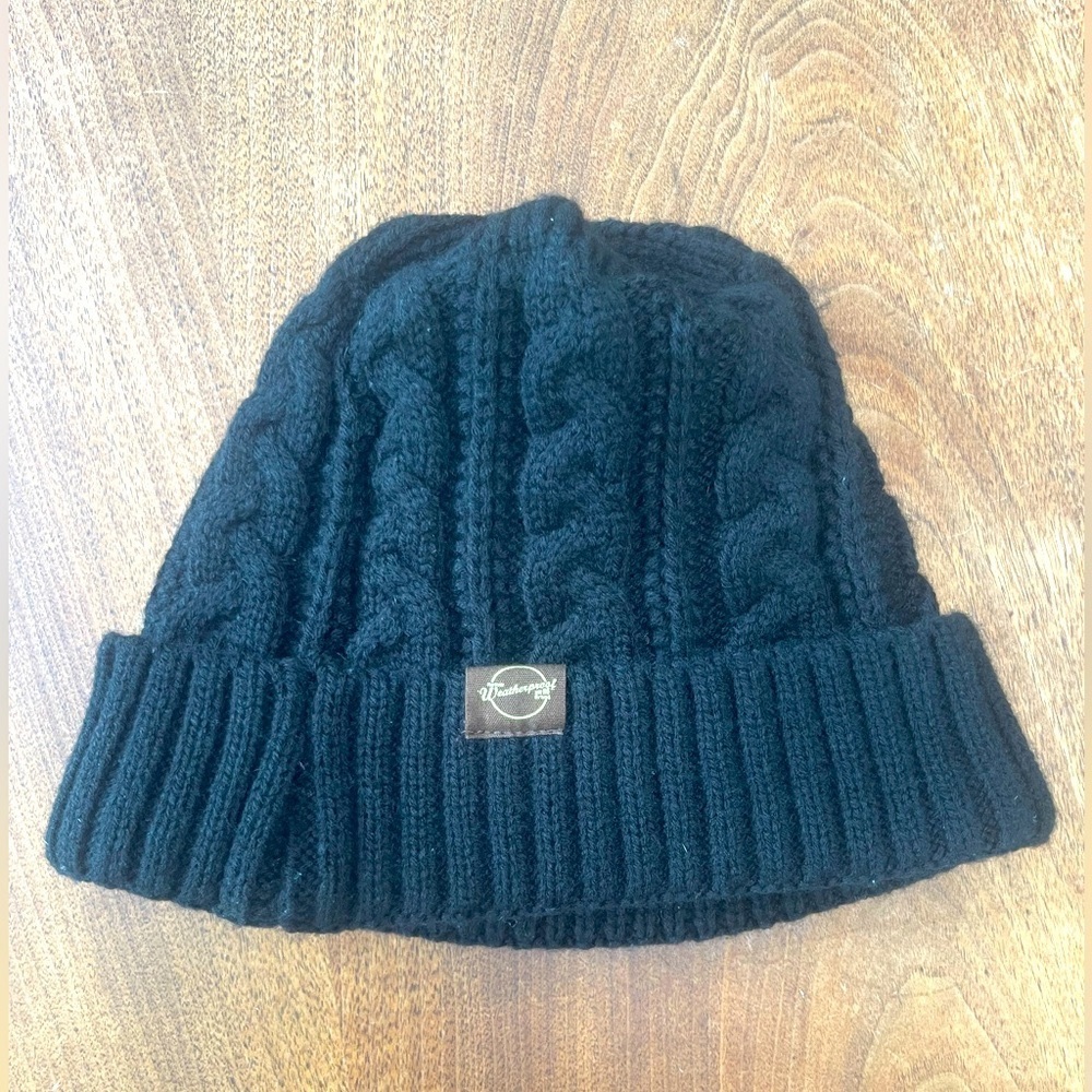 Heritage Weatherproof Vintage Cable Knit Beanie